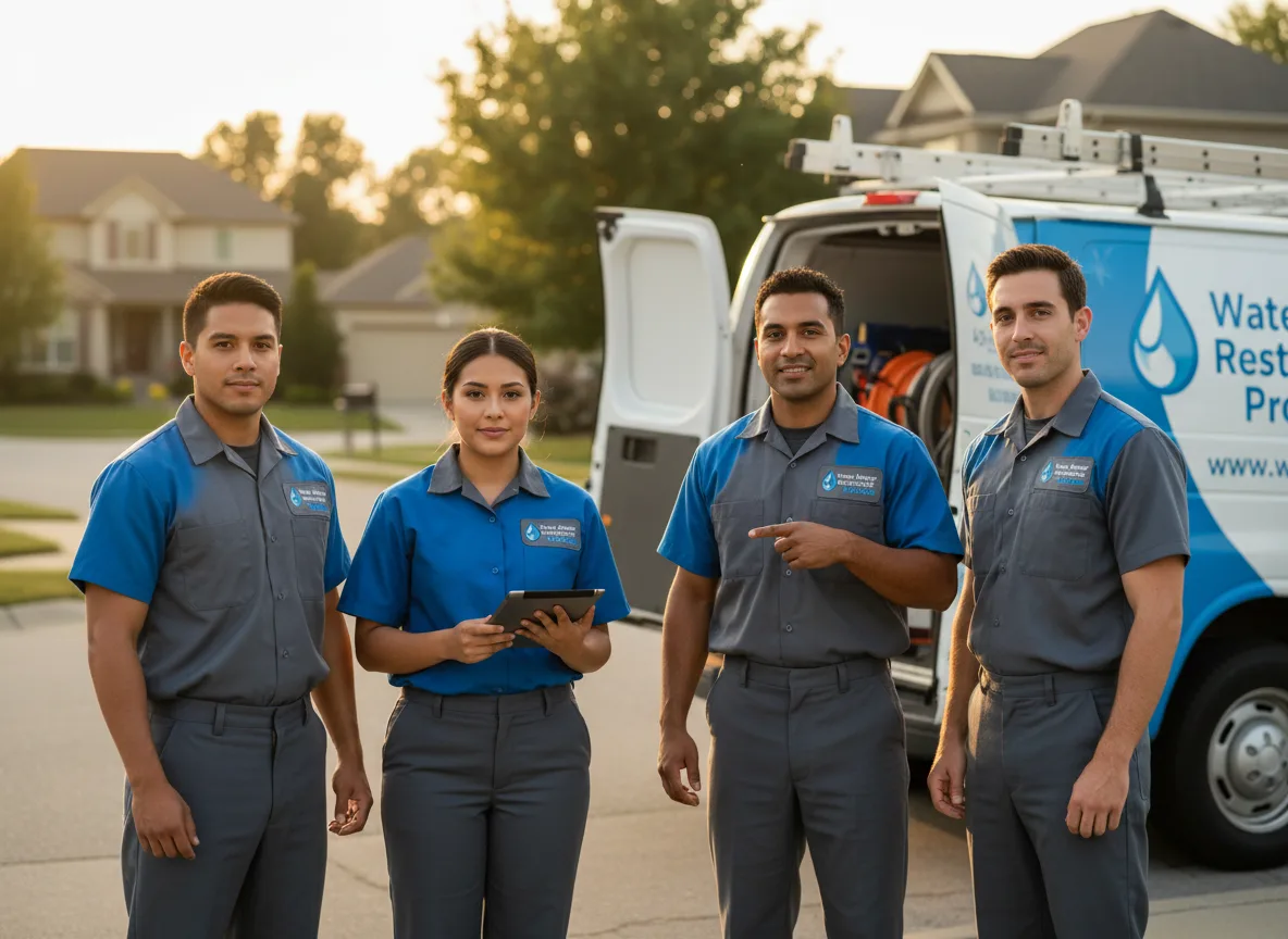Flood Restoration company in Chinook, WA